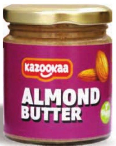 Kazookaa Almond Butter jar
