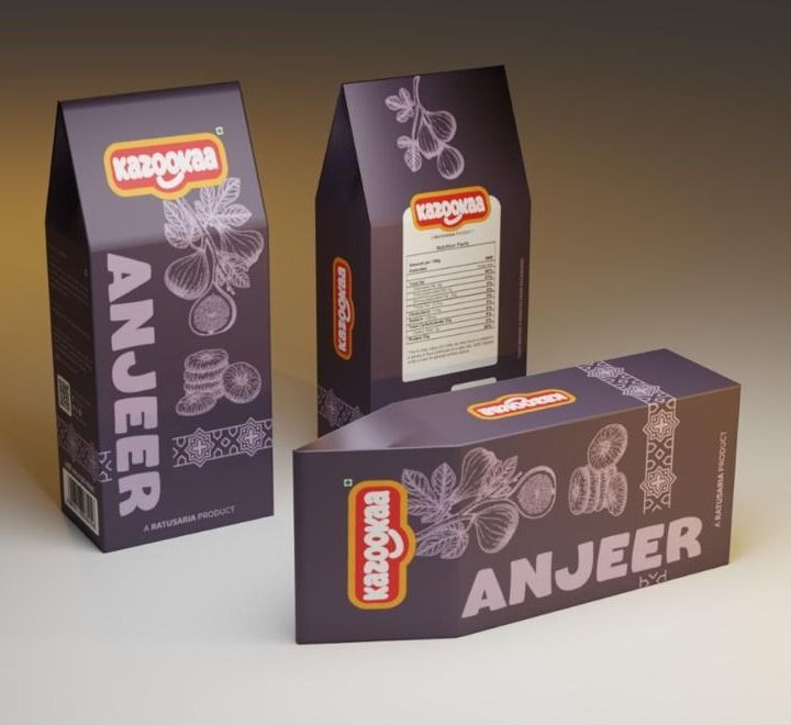 Kazookaa Anjeer cartons