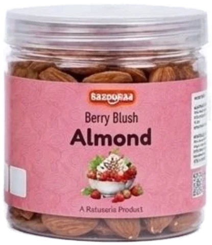 Kazookaa Berry Blush Almond jar
