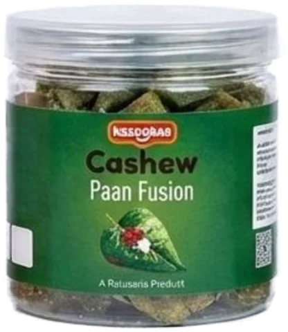 Kazookaa Paan Fusion Cashew jar