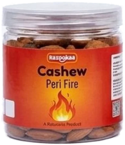 Kazookaa Peri Fire Cashew jar