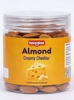 Almond Creamy Cheddar jar