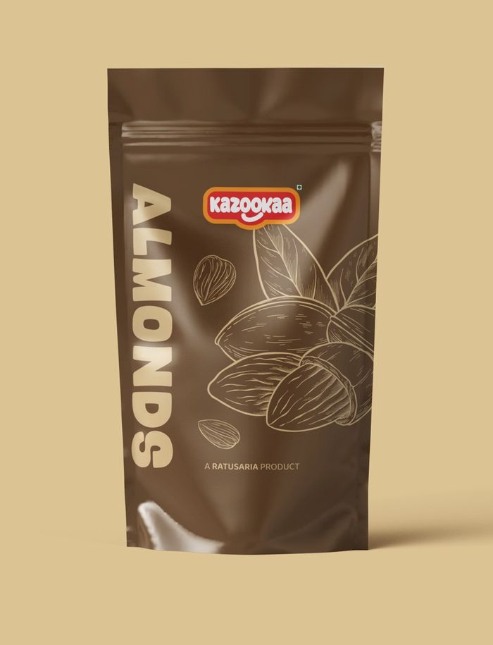 Kazookaa Almonds pouch