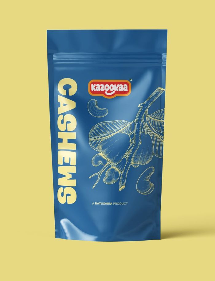 Kazookaa Cashews pouch